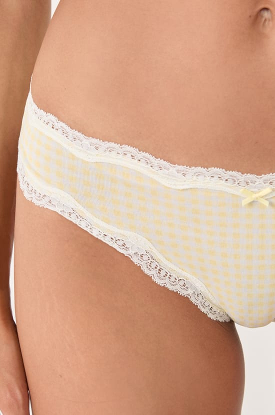 Pack of 3 Cotton Briefs;${refinementColor}