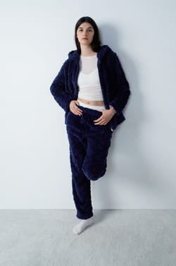 Fleece Hoodie;${refinementColor}