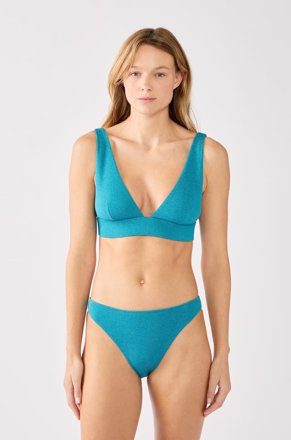 Triangle Foulard Bikini Top;${refinementColor}