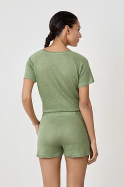 Short 100% lin;${refinementColor}