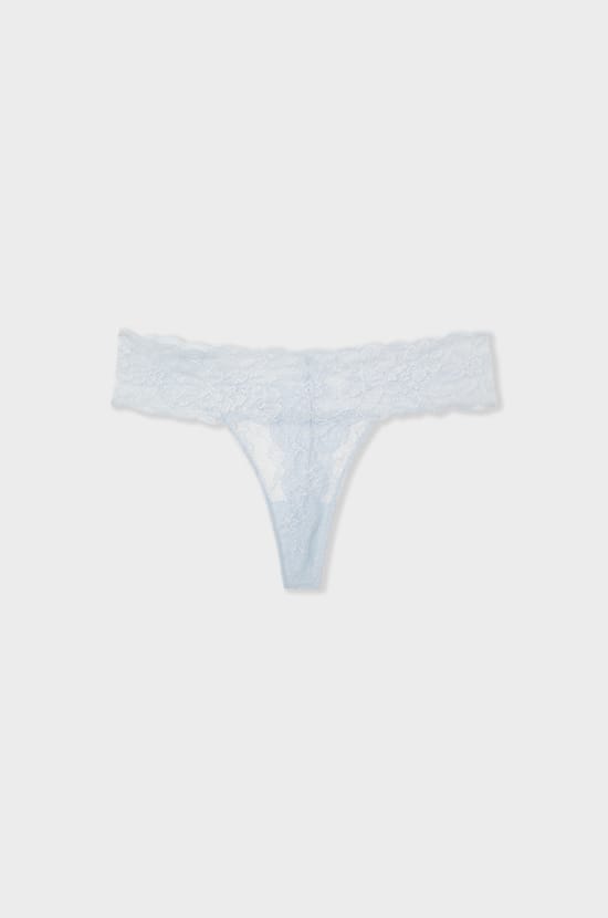 Lace Thong;${refinementColor}