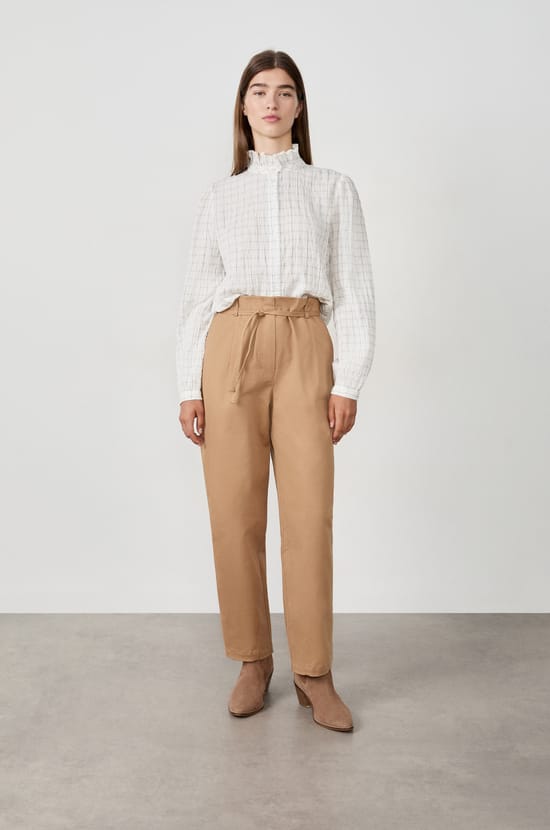 Checkered Shirt;${refinementColor}