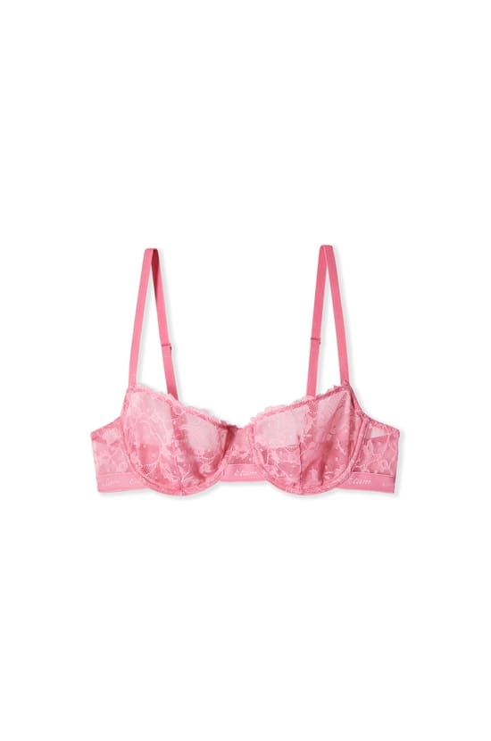 Soutien-gorge classique en dentelle;${refinementColor}
