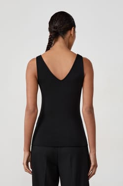 Débardeur thermique avec cachemire;${refinementColor}