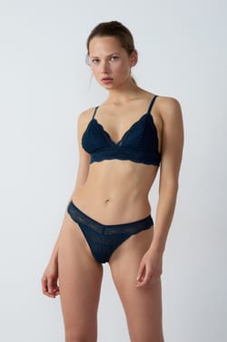 Bra No. 8 - The Wireless Triangle Bra;${refinementColor}
