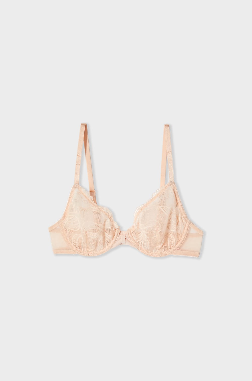 Classic Lace Bra;${refinementColor}