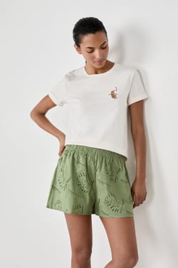 Short de pyjama 100% coton;${refinementColor}