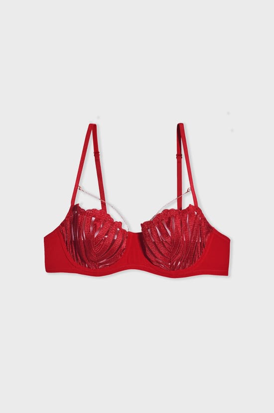 Soutien-gorge N.9 - Balconnet détails bijoux;${refinementColor}