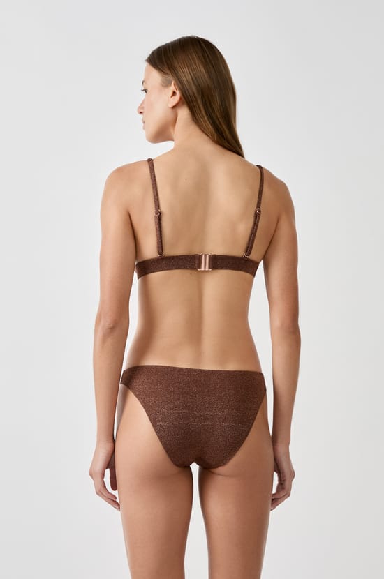 Iridescent Wireless Triangle Foulard;${refinementColor}