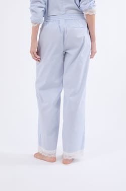 Pantalon de pyjama à rayures;${refinementColor}
