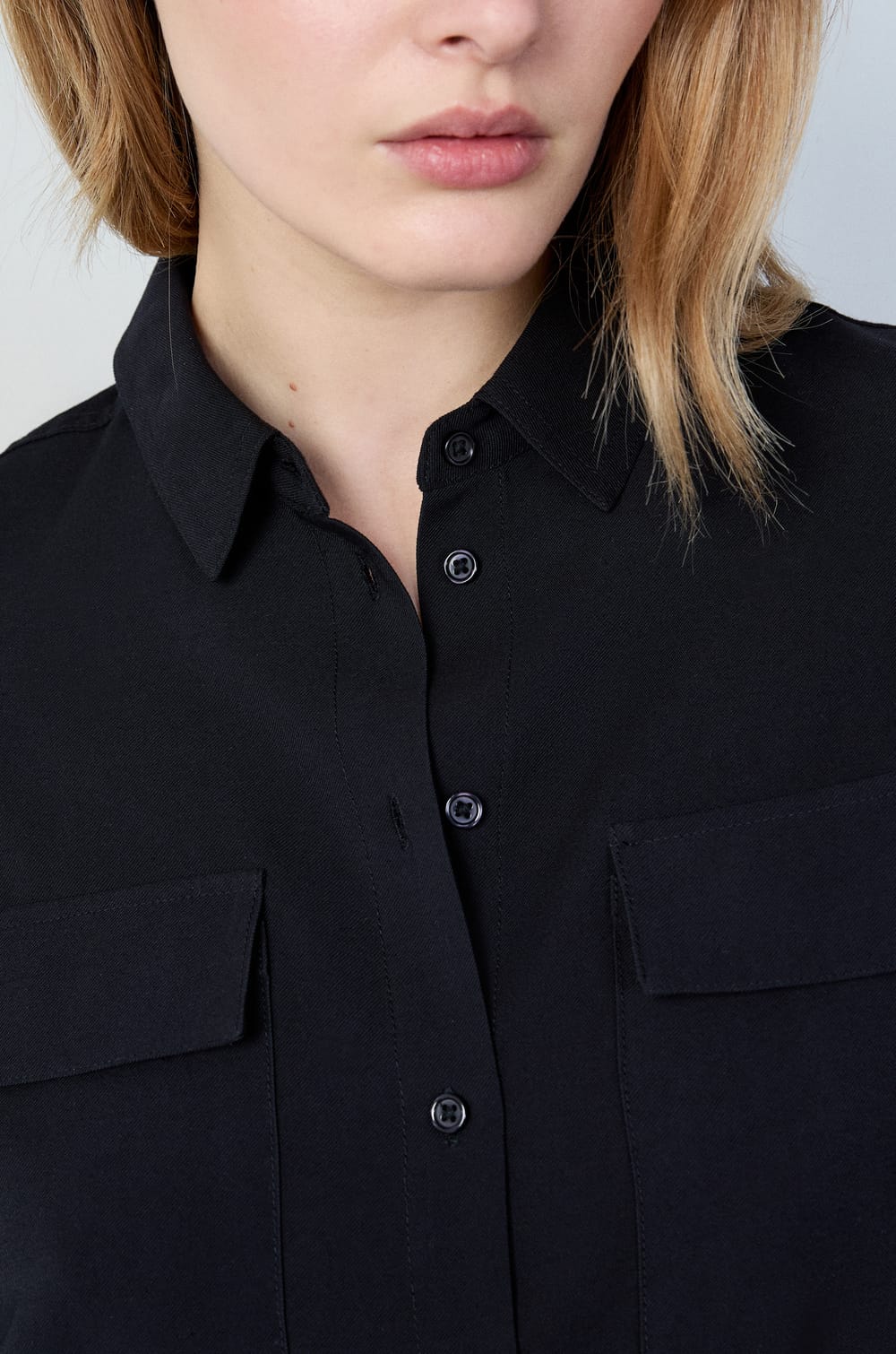 Belted Shirt Dress;${refinementColor}