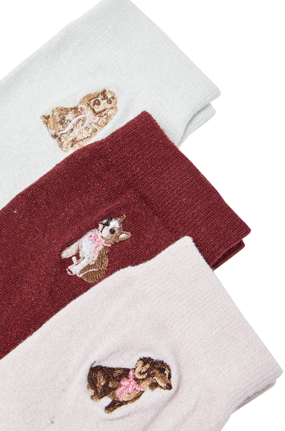 Chaussettes avec coton &agrave; motif;${refinementColor}