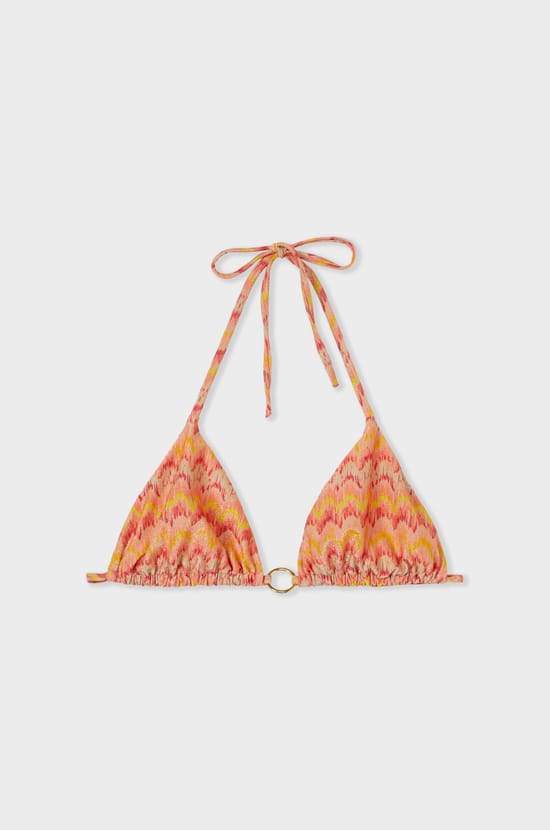 SPE US Triangle haut de maillot d&eacute;tail anneau;${refinementColor}