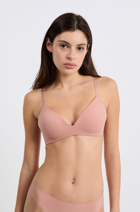 Soutien-gorge coques fines sans armatures;${refinementColor}