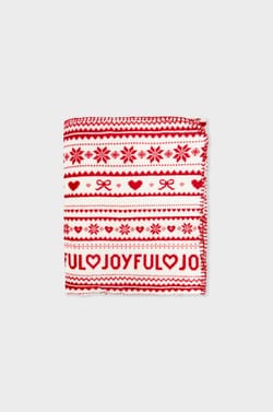 Patterned Blanket;${refinementColor}