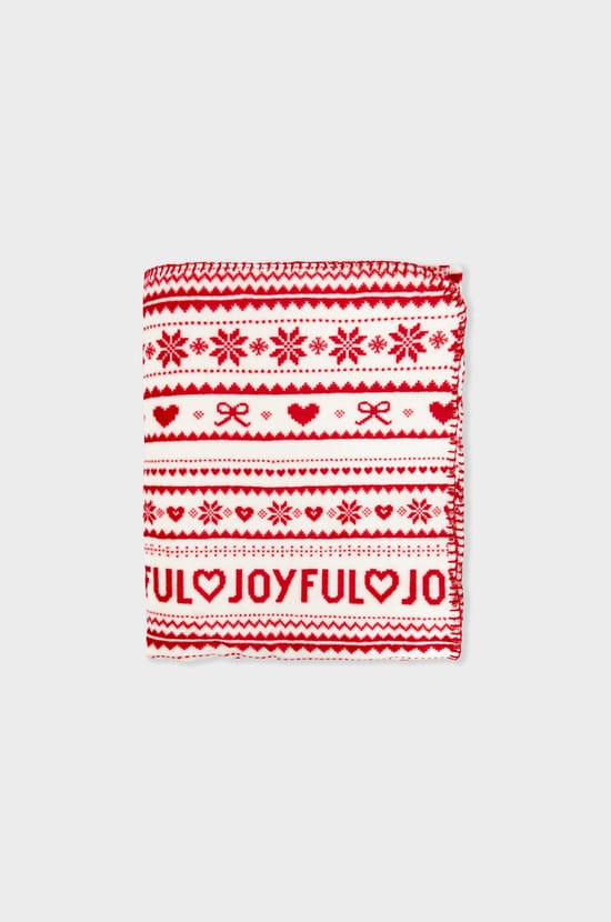 Patterned Blanket;${refinementColor}