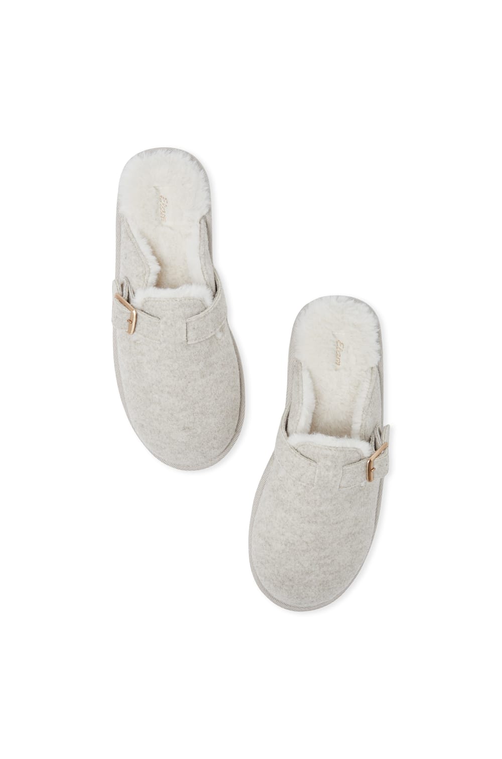Chaussons mules;${refinementColor}
