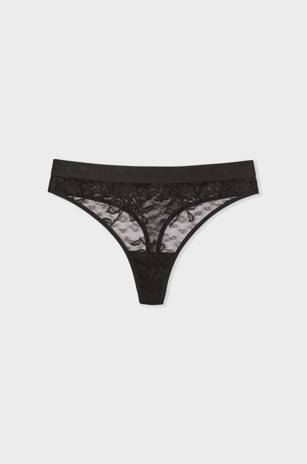 String en dentelle Lemonade Dolls x Etam;${refinementColor}