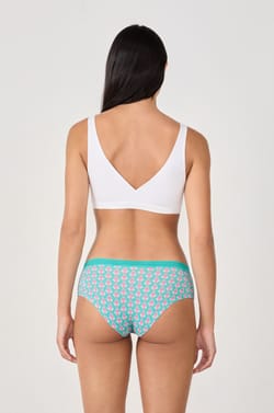 Lot de 3 shorty en coton;${refinementColor}