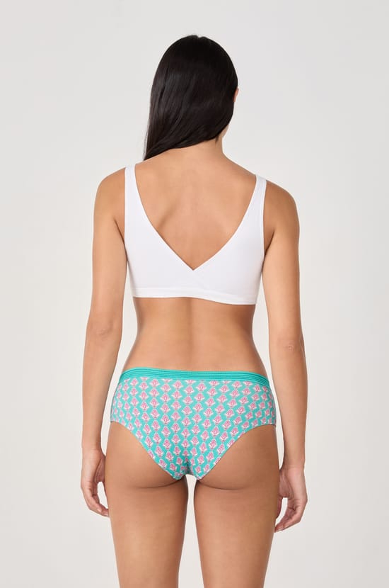 Pack of 3 Cotton Boyshorts;${refinementColor}