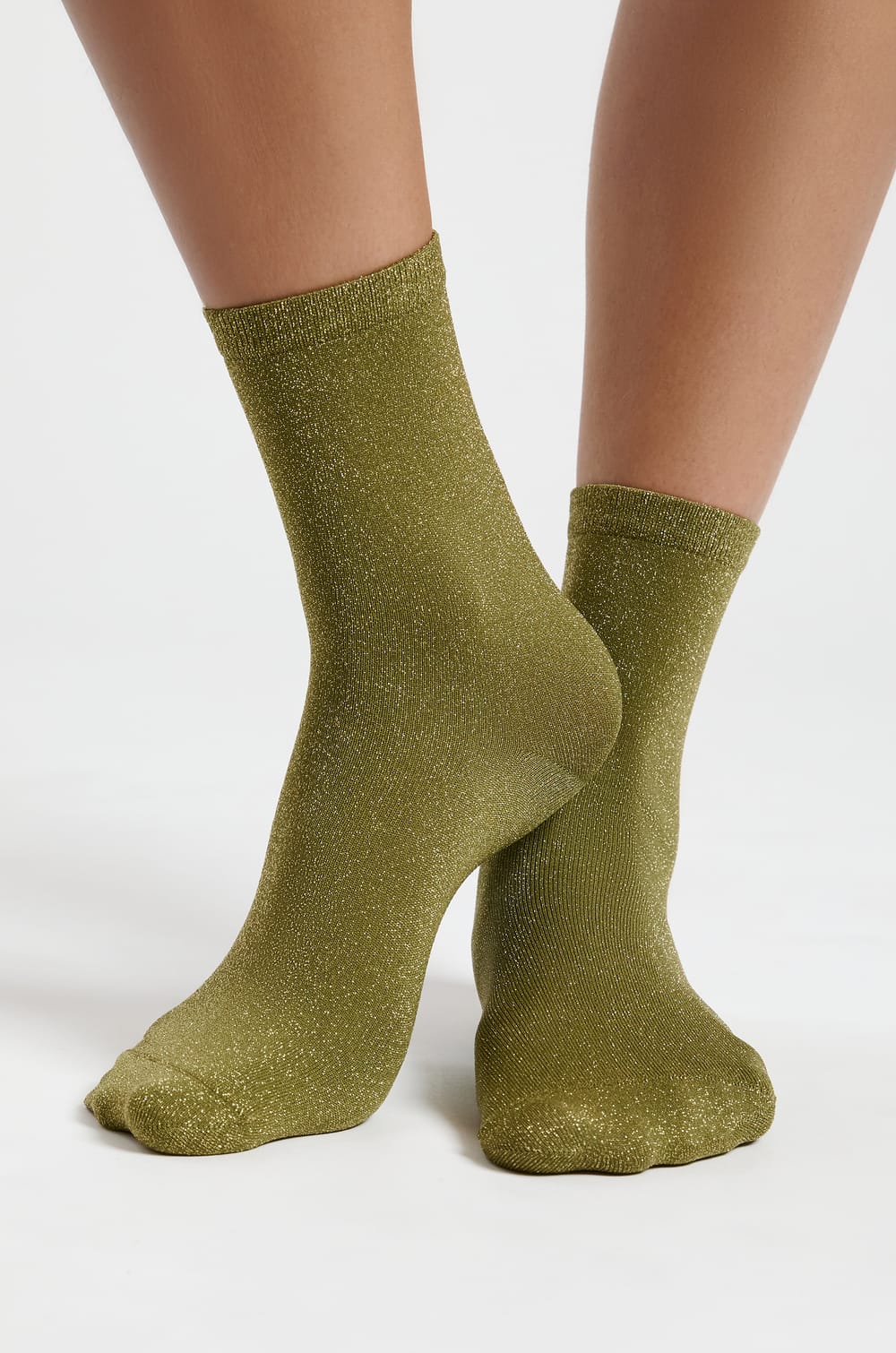 Calcetines tejido brillantes;${refinementColor}