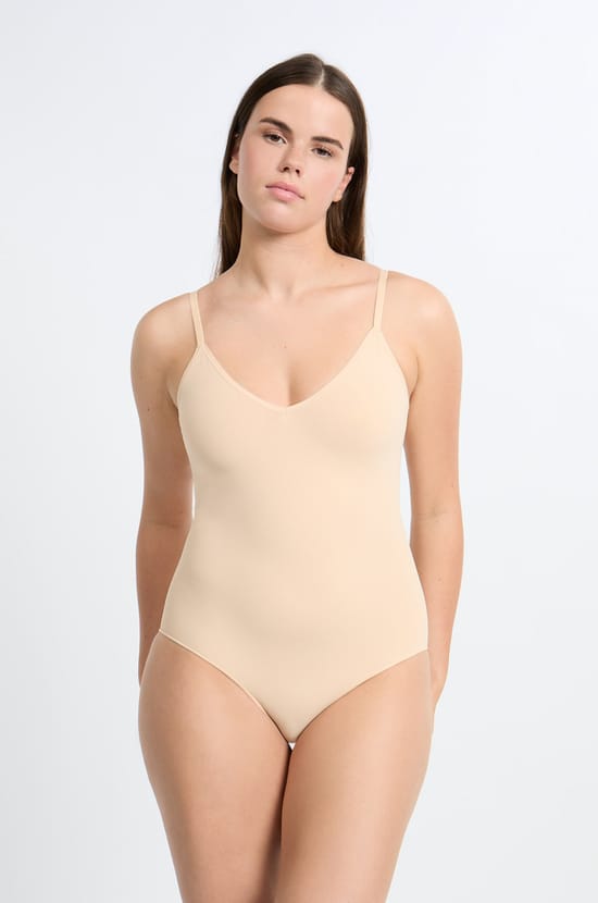 Shaping Bodysuit - Medium Support;${refinementColor}