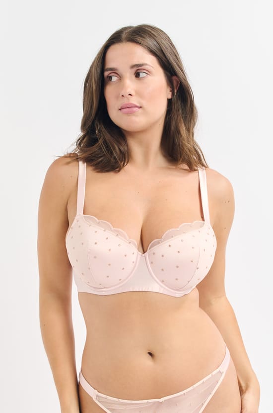 Bra No.4 - The Lightly Lined with Embroidery;${refinementColor}