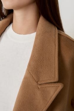 Long Buttoned Coat;${refinementColor}