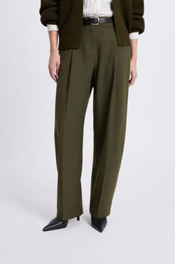 Wide Straight Trousers;${refinementColor}