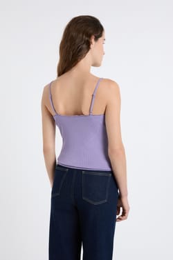 Caraco c&ocirc;tel&eacute; en coton;${refinementColor}