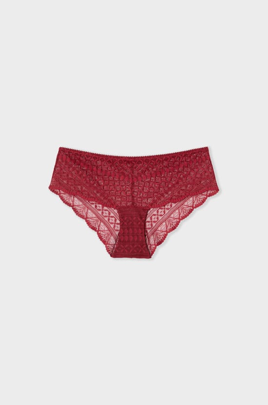 Lace Boyshorts;${refinementColor}
