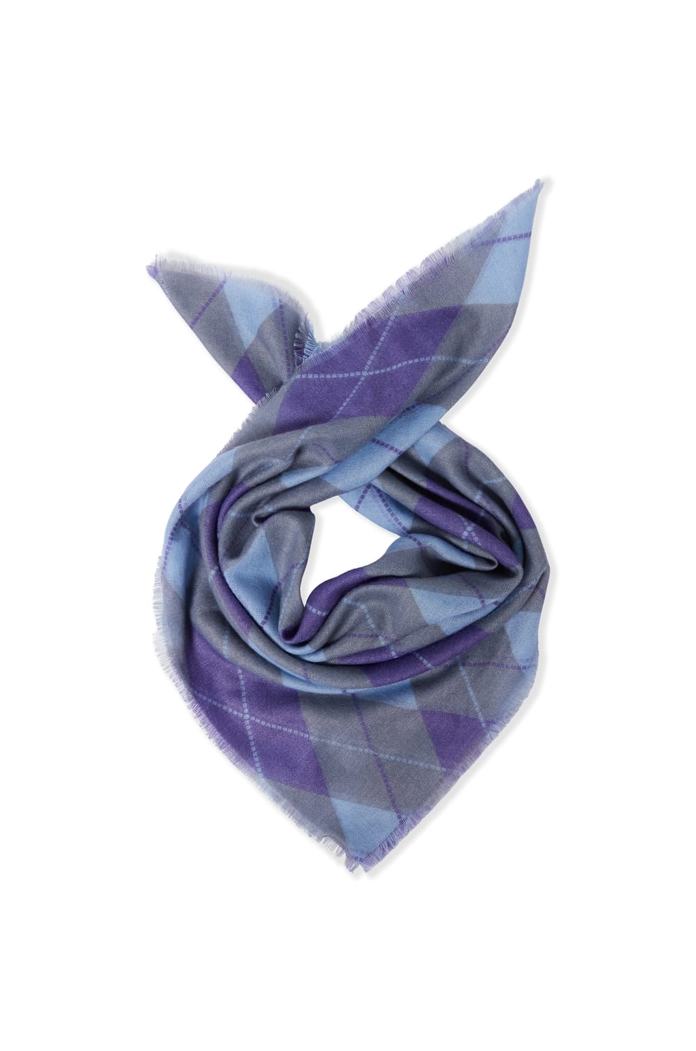 Foulard &agrave; motifs;${refinementColor}