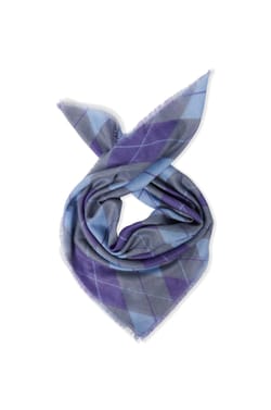 Foulard &agrave; motifs;${refinementColor}