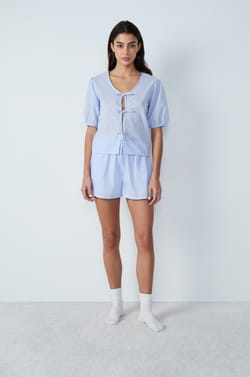 Checkered Nightshirt;${refinementColor}