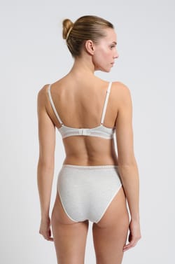 Soutien-gorge N.4 - Le coques fines en coton biologique;${refinementColor}