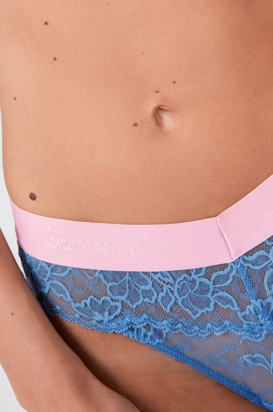 Culotte en dentelle Lemonade Dolls x Etam;${refinementColor}