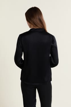 Silk Pyjama Shirt;${refinementColor}