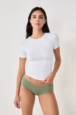 Lot de 3 shorty en coton;${refinementColor}