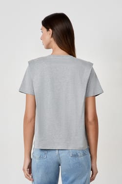 Short-sleeved cotton T-shirt;${refinementColor}