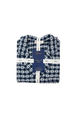 Ensemble de pyjama 2 pi&egrave;ces en coton &agrave; carreaux;${refinementColor}