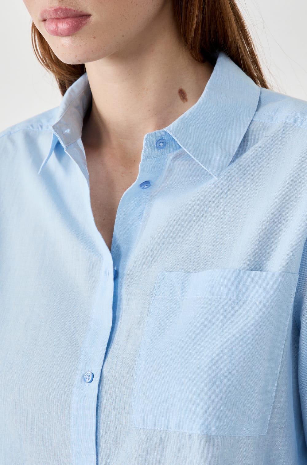 Long-Sleeved Pajama Shirt;${refinementColor}