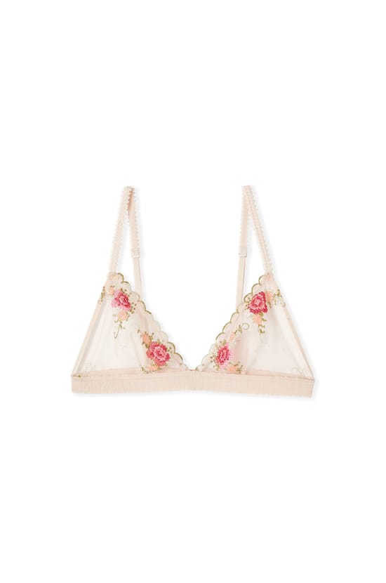 Triangle Bra in Embroidery;${refinementColor}