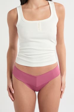 Microfibre Tanga;${refinementColor}