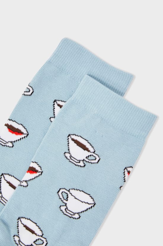 Chaussettes à motifs teatime Coucou Suzette;${refinementColor}