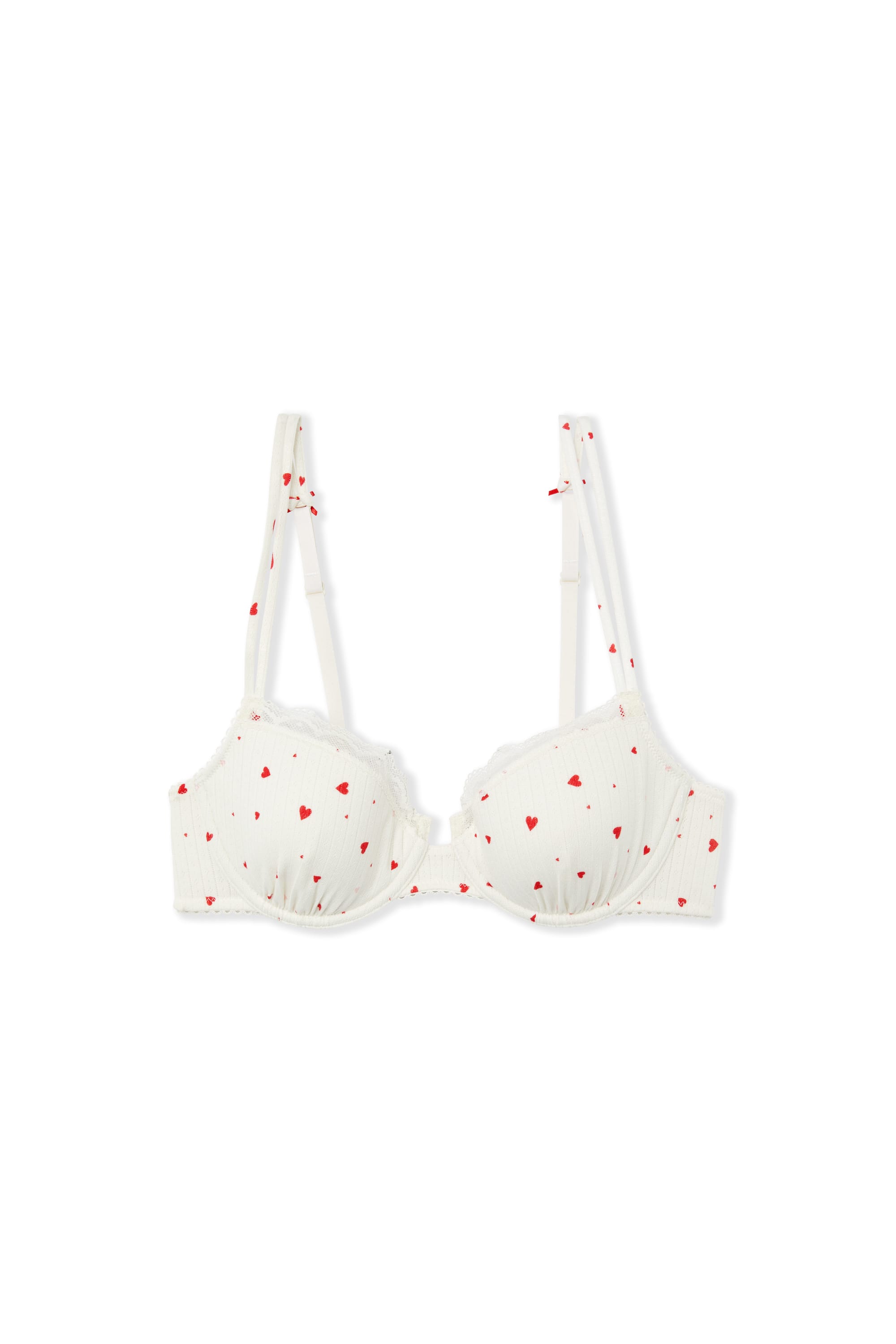 Bra No. 4 - The Lightly Lined Demi Bra - VANITY GOURMAN - IMP FD