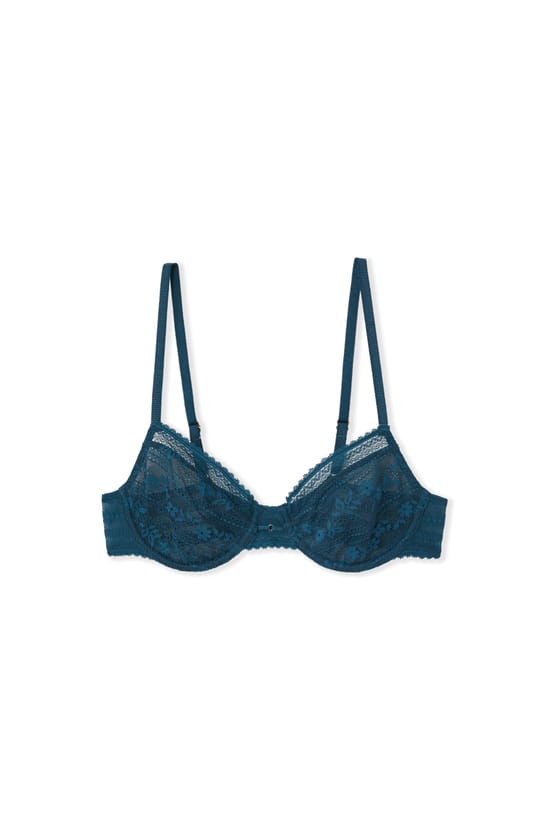 Soutien-gorge en dentelle avec bijou dor&eacute;;${refinementColor}