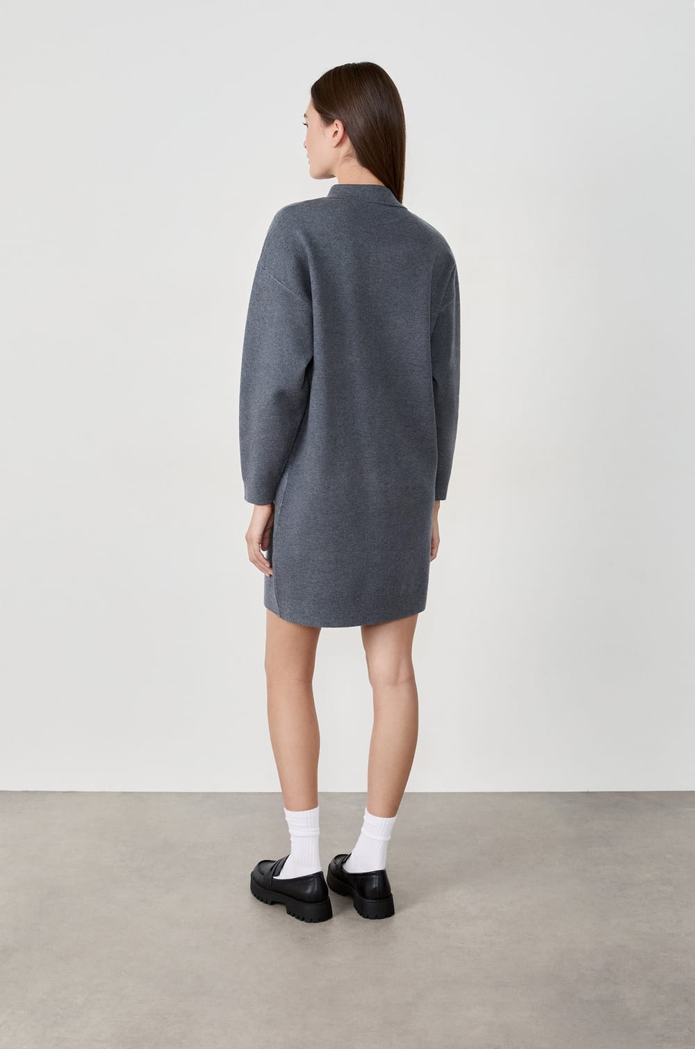 Vestido su&eacute;ter;${refinementColor}