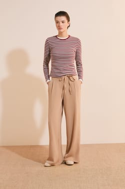 Pantalon fluide large;${refinementColor}
