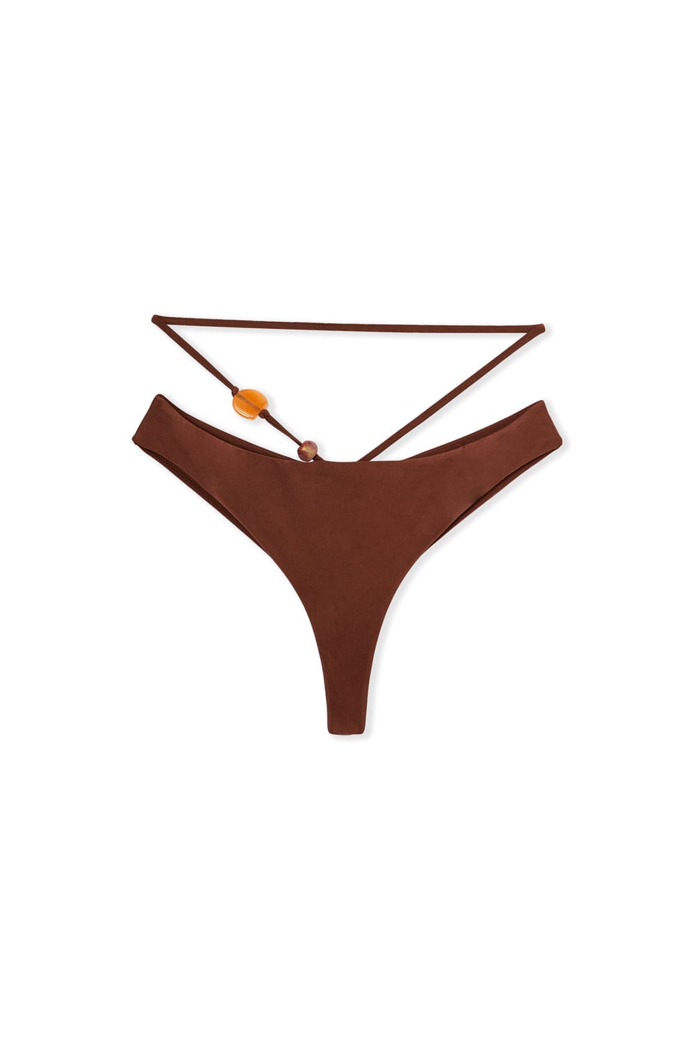 Bas de maillot satin&eacute; avec perles - Etam x H&ocirc;tel Mahfouf;${refinementColor}