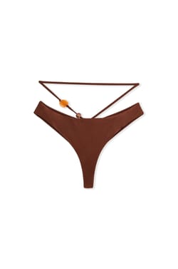 Bas de maillot satin&eacute; avec perles - Etam x H&ocirc;tel Mahfouf;${refinementColor}